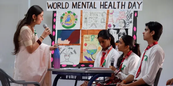 Students Pariticipating in Debate