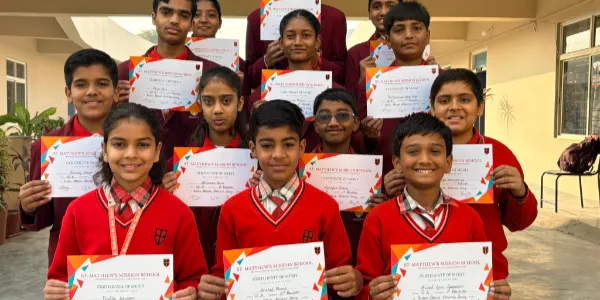 Academic Competition Winners