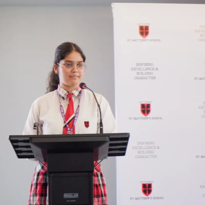 Student Speaking Leadership